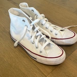 white womens converse